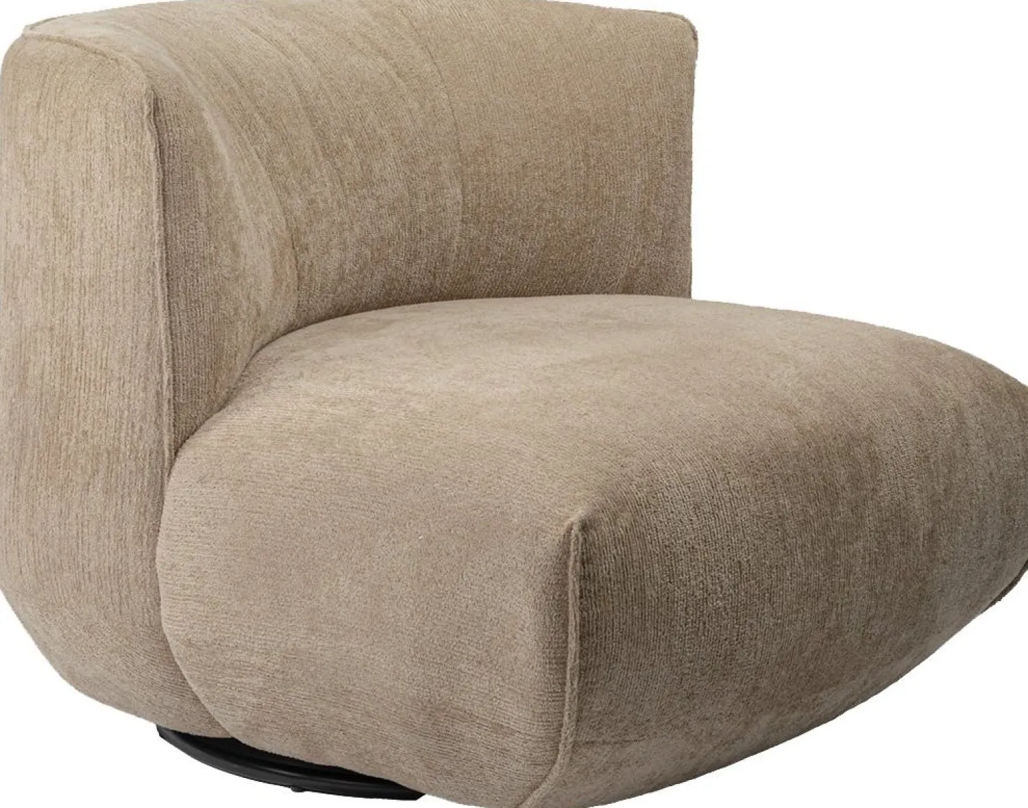 Draaifauteuils-Eijerkamp Collectie Claudio Fauteuil Beige