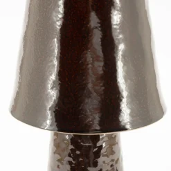 Moderne Tafellampen|Tafellampen-By Boo Clayton Tafellamp Bruin