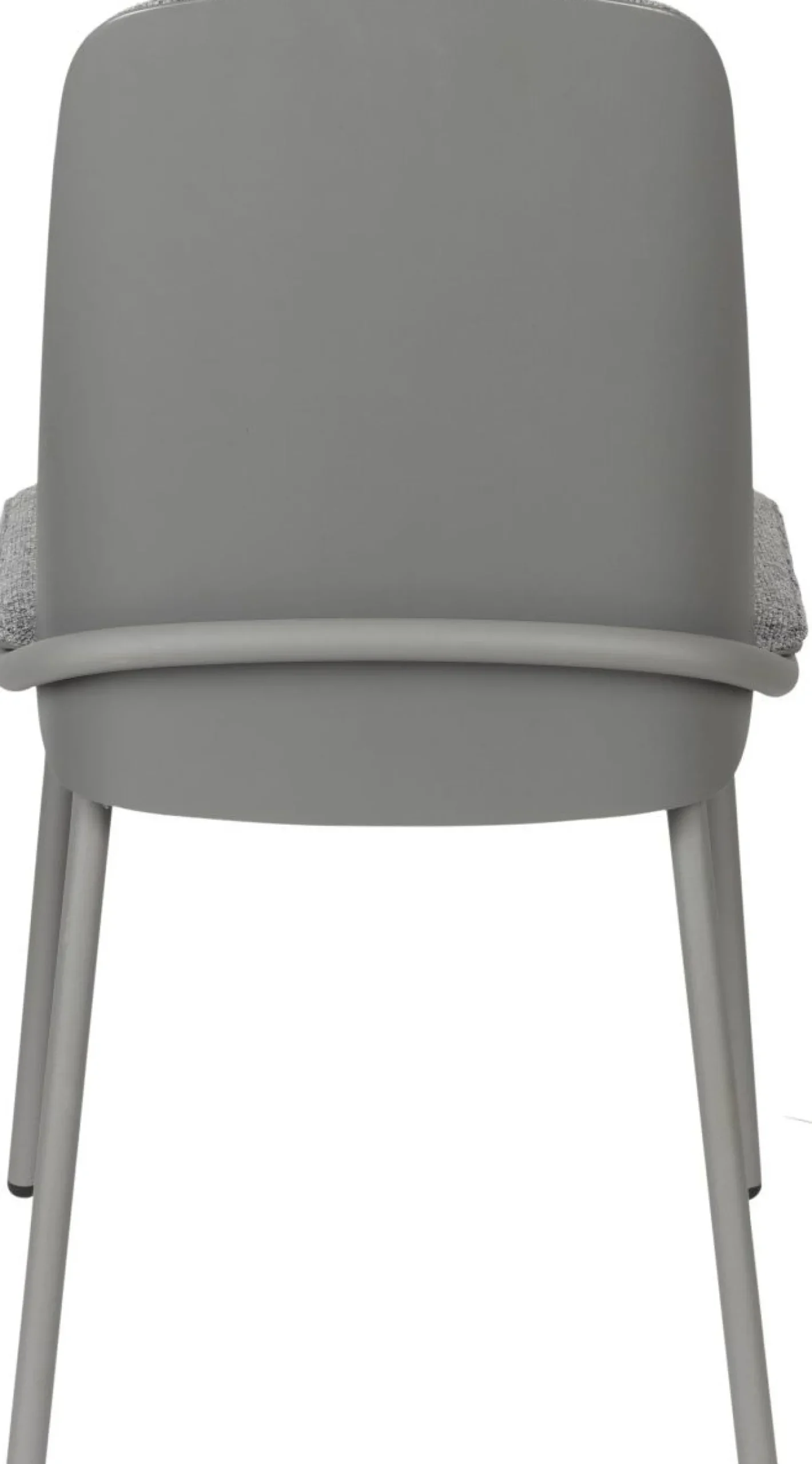 Eetkamerstoelen Zonder Armleuning-Zuiver Clip (set van 2) Eetkamerstoel Grey