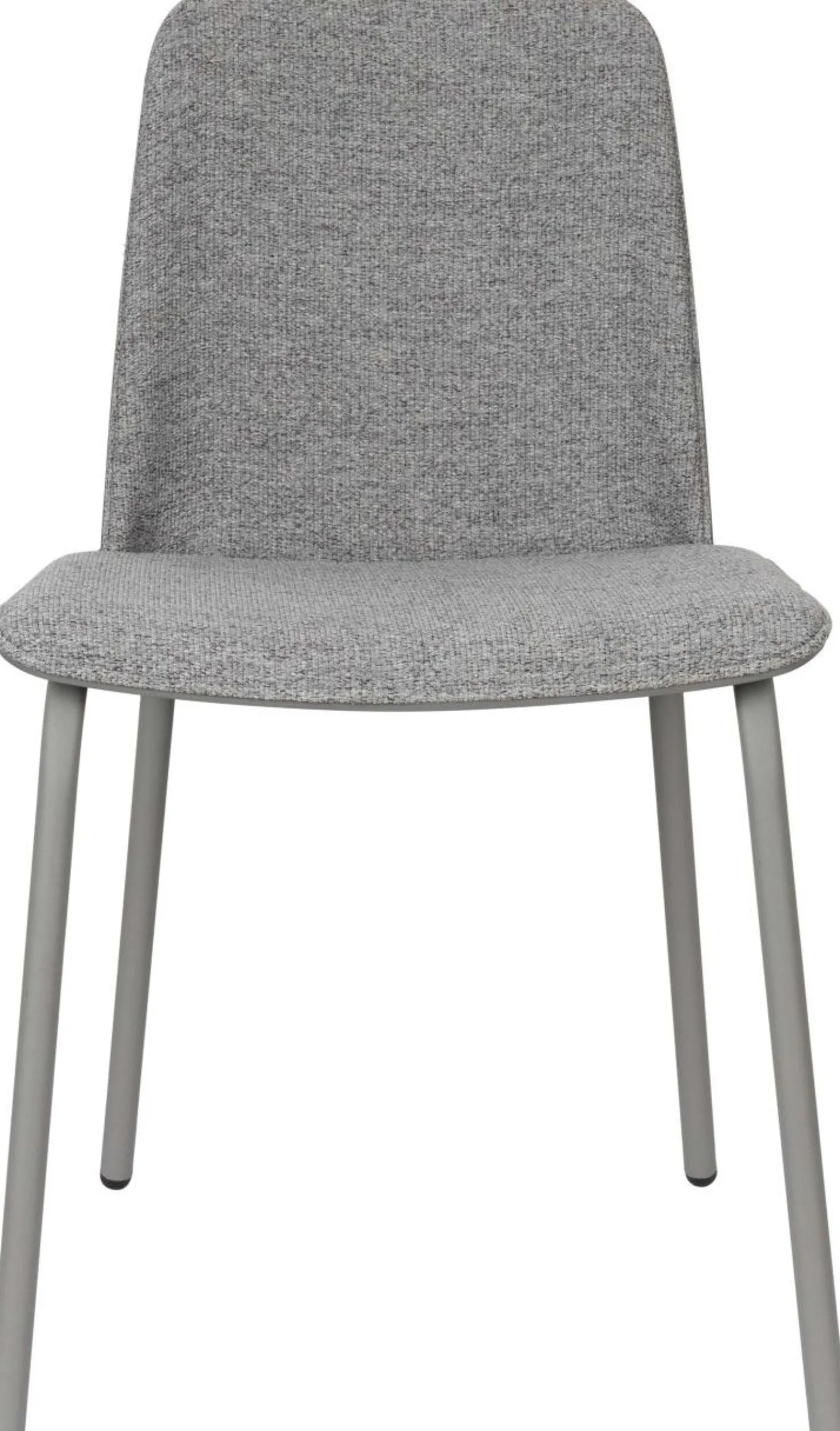Eetkamerstoelen Zonder Armleuning-Zuiver Clip (set van 2) Eetkamerstoel Grey