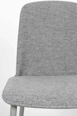 Eetkamerstoelen Zonder Armleuning-Zuiver Clip (set van 2) Eetkamerstoel Grey