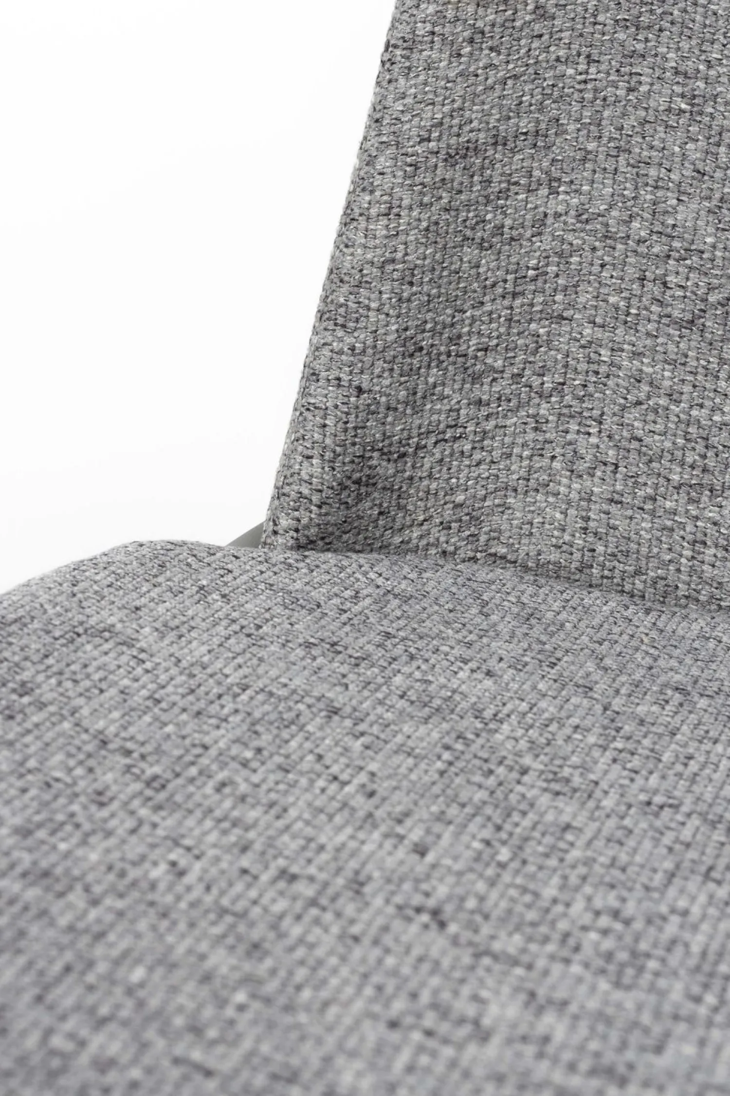 Eetkamerstoelen Zonder Armleuning-Zuiver Clip (set van 2) Eetkamerstoel Grey