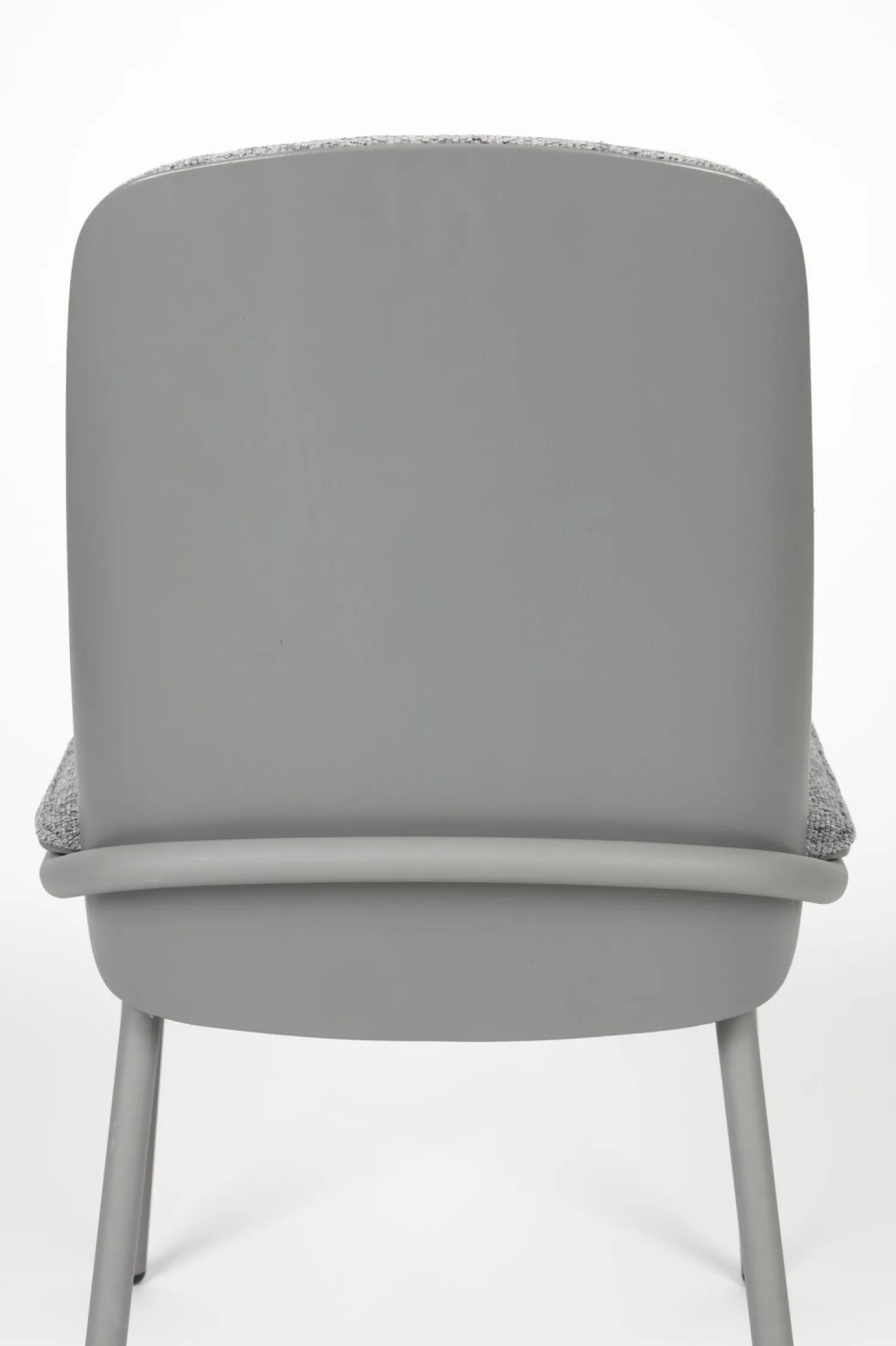 Eetkamerstoelen Zonder Armleuning-Zuiver Clip (set van 2) Eetkamerstoel Grey