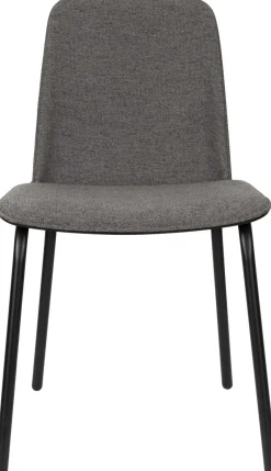 Eetkamerstoelen Zonder Armleuning-Zuiver Clip (set van 2) Eetkamerstoel Black, Grey