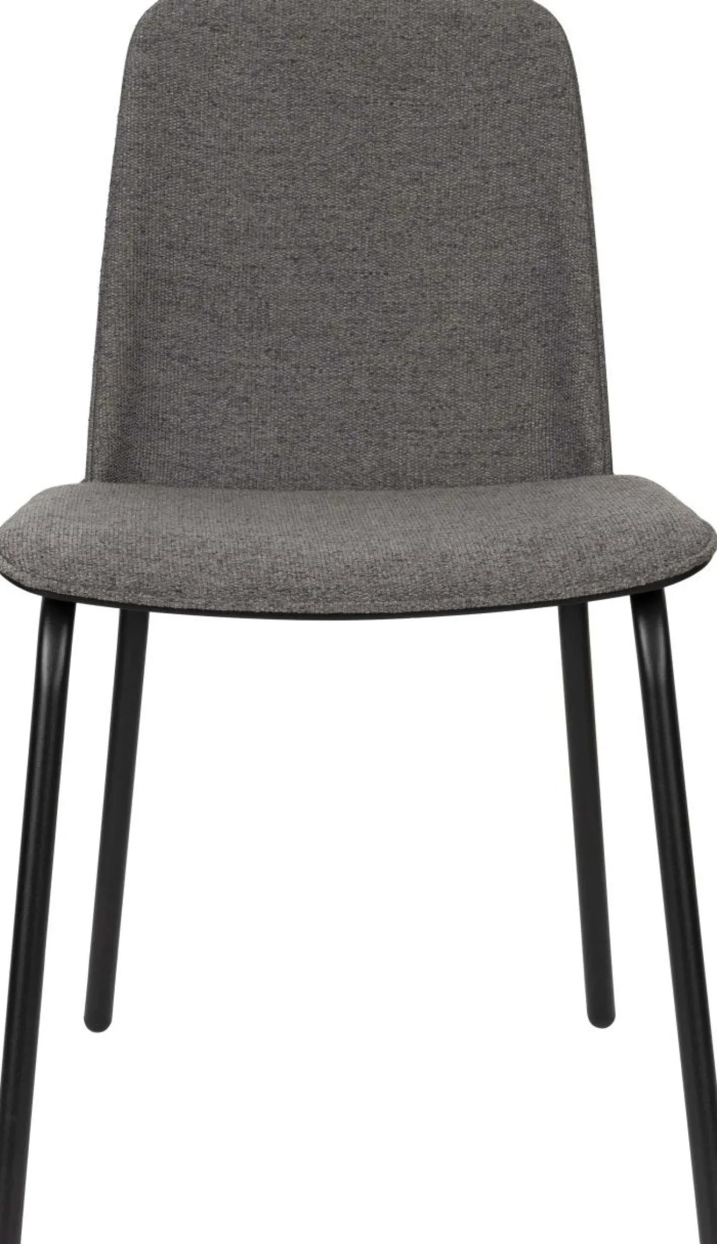 Eetkamerstoelen Zonder Armleuning-Zuiver Clip (set van 2) Eetkamerstoel Black, Grey