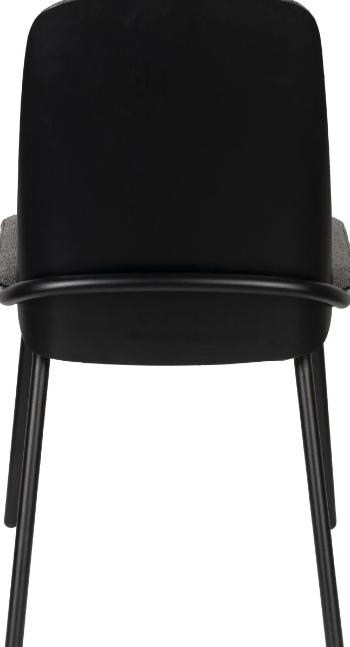 Eetkamerstoelen Zonder Armleuning-Zuiver Clip (set van 2) Eetkamerstoel Black, Grey