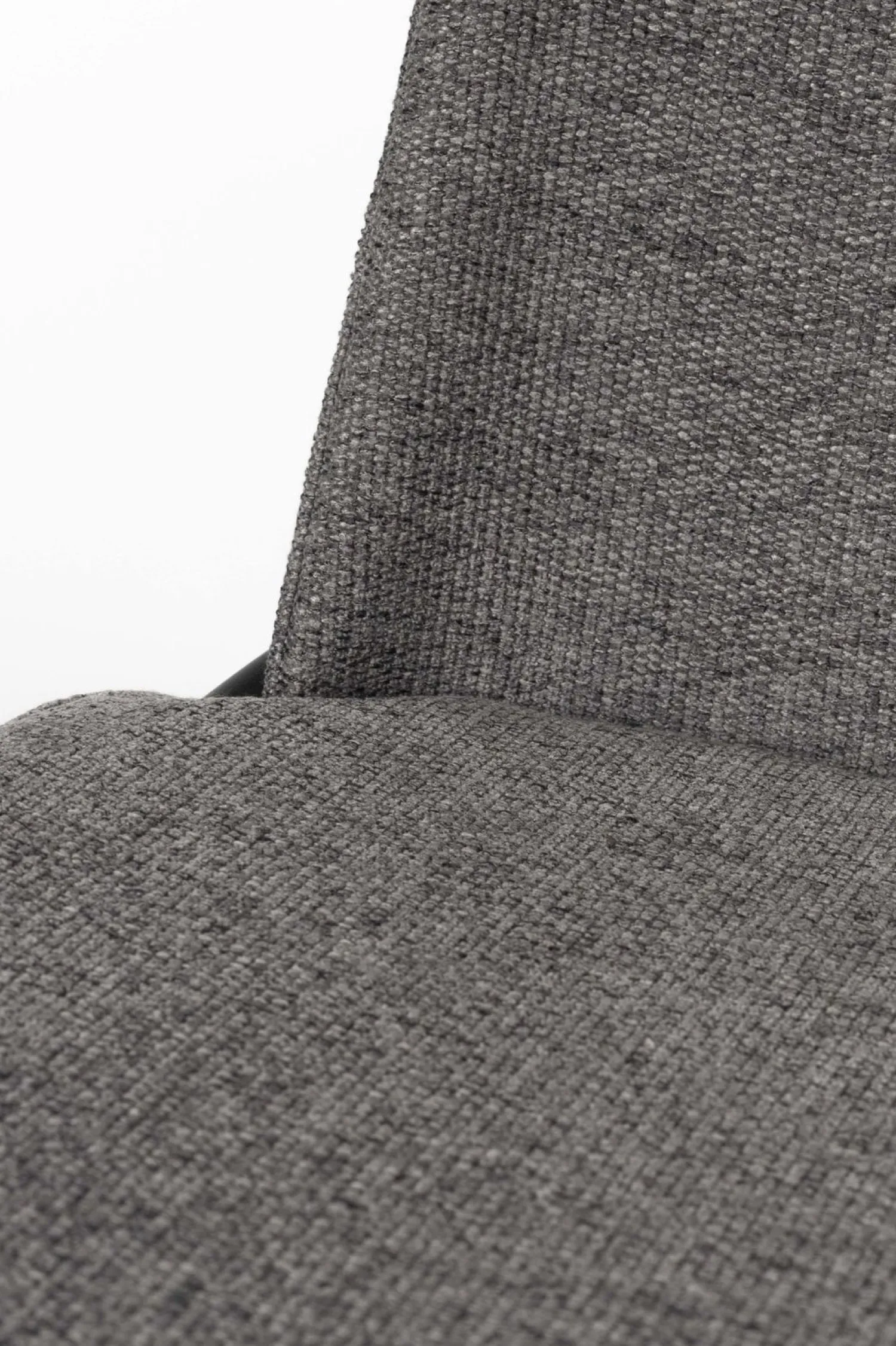 Eetkamerstoelen Zonder Armleuning-Zuiver Clip (set van 2) Eetkamerstoel Black, Grey