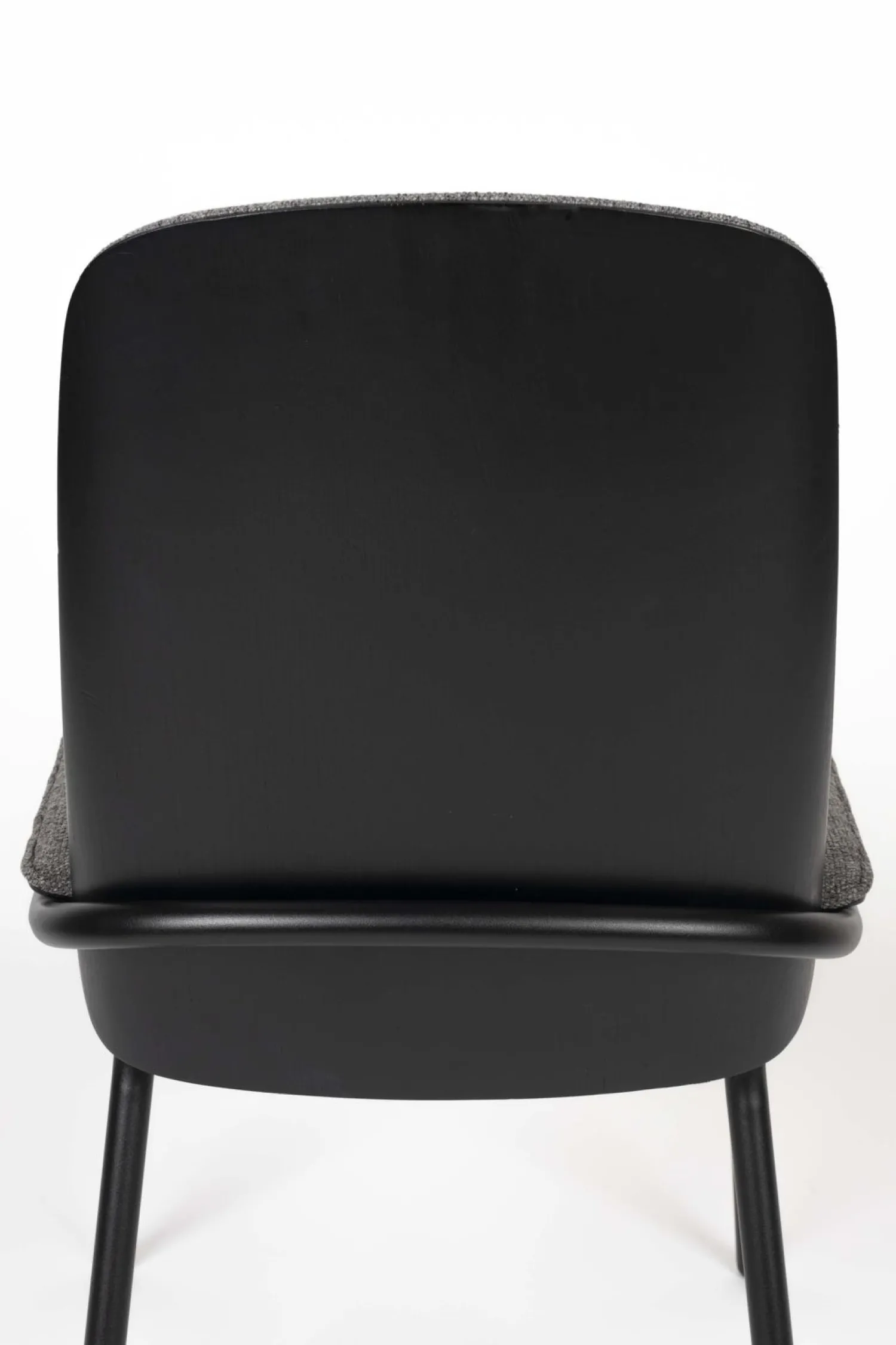 Eetkamerstoelen Zonder Armleuning-Zuiver Clip (set van 2) Eetkamerstoel Black, Grey
