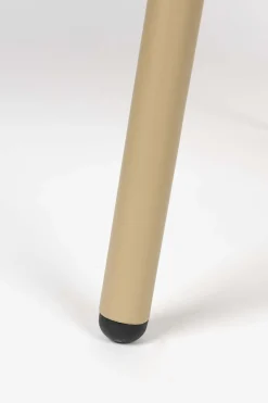 Eetkamerstoelen Zonder Armleuning-Zuiver Clip (set van 2) Eetkamerstoel Beige