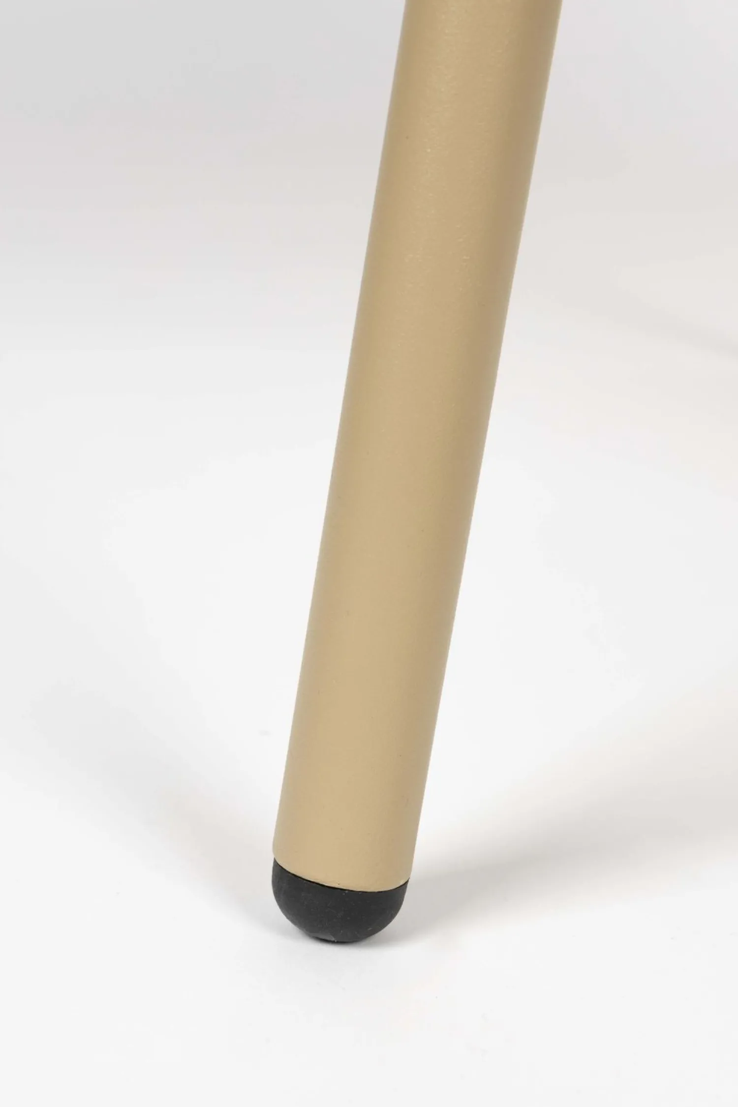 Eetkamerstoelen Zonder Armleuning-Zuiver Clip (set van 2) Eetkamerstoel Beige
