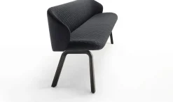 Design Eetkamerbanken|Stoffen Eetkamerbanken-Arco Close Eetkamerbank Blauw