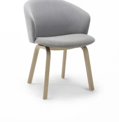 Design Stoelen|Eetkamerstoelen Met Wieltjes-Arco Close Eetkamerstoel Antraciet