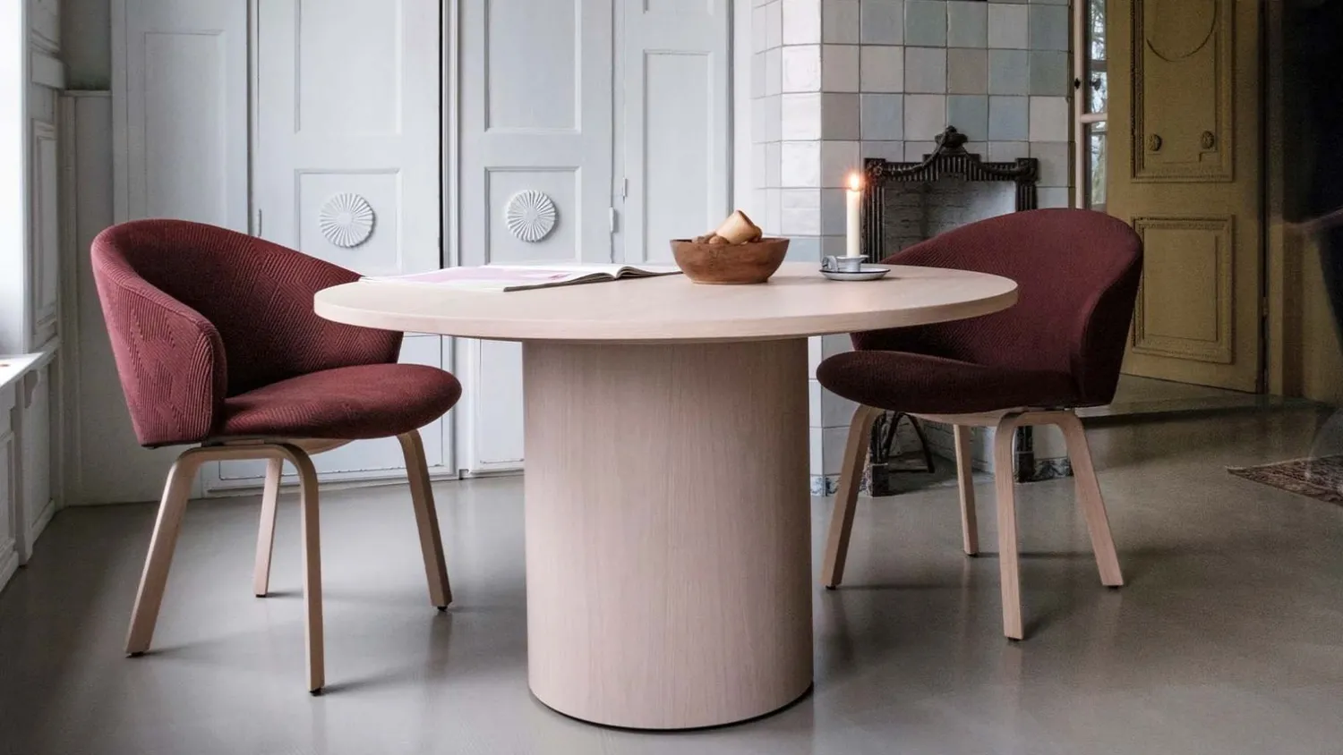 Design Stoelen-Arco Close+ Eetkamerstoel Multi
