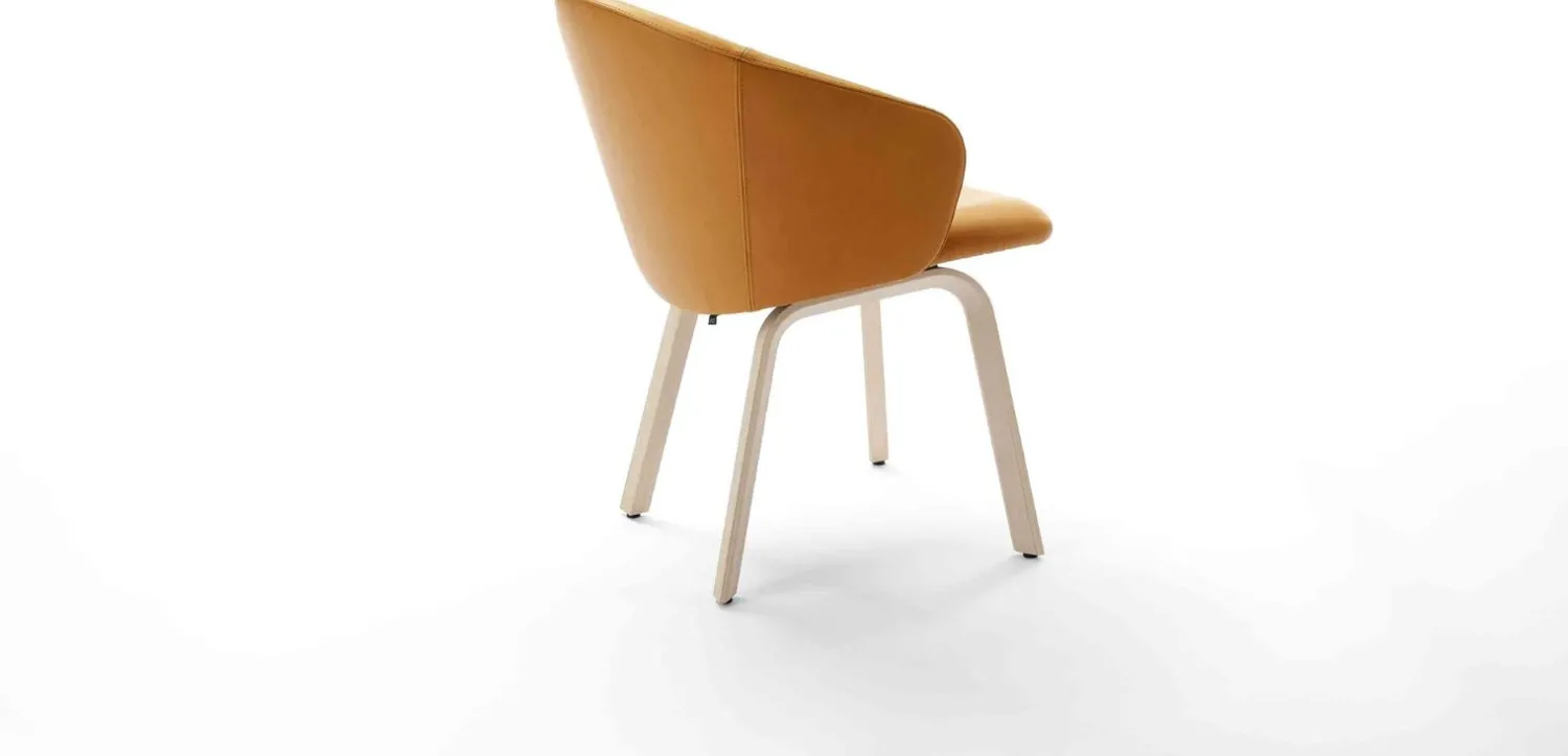 Design Stoelen-Arco Close+ Eetkamerstoel Multi