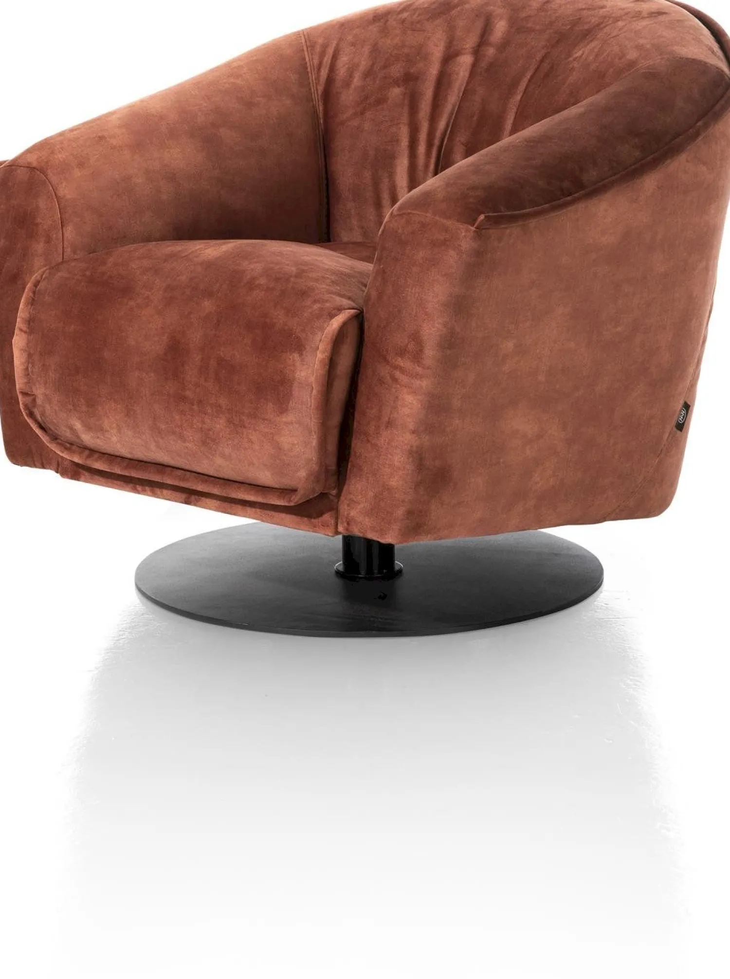 Draaifauteuils-Henders en Hazel Cloud Draaifauteuil Olijf