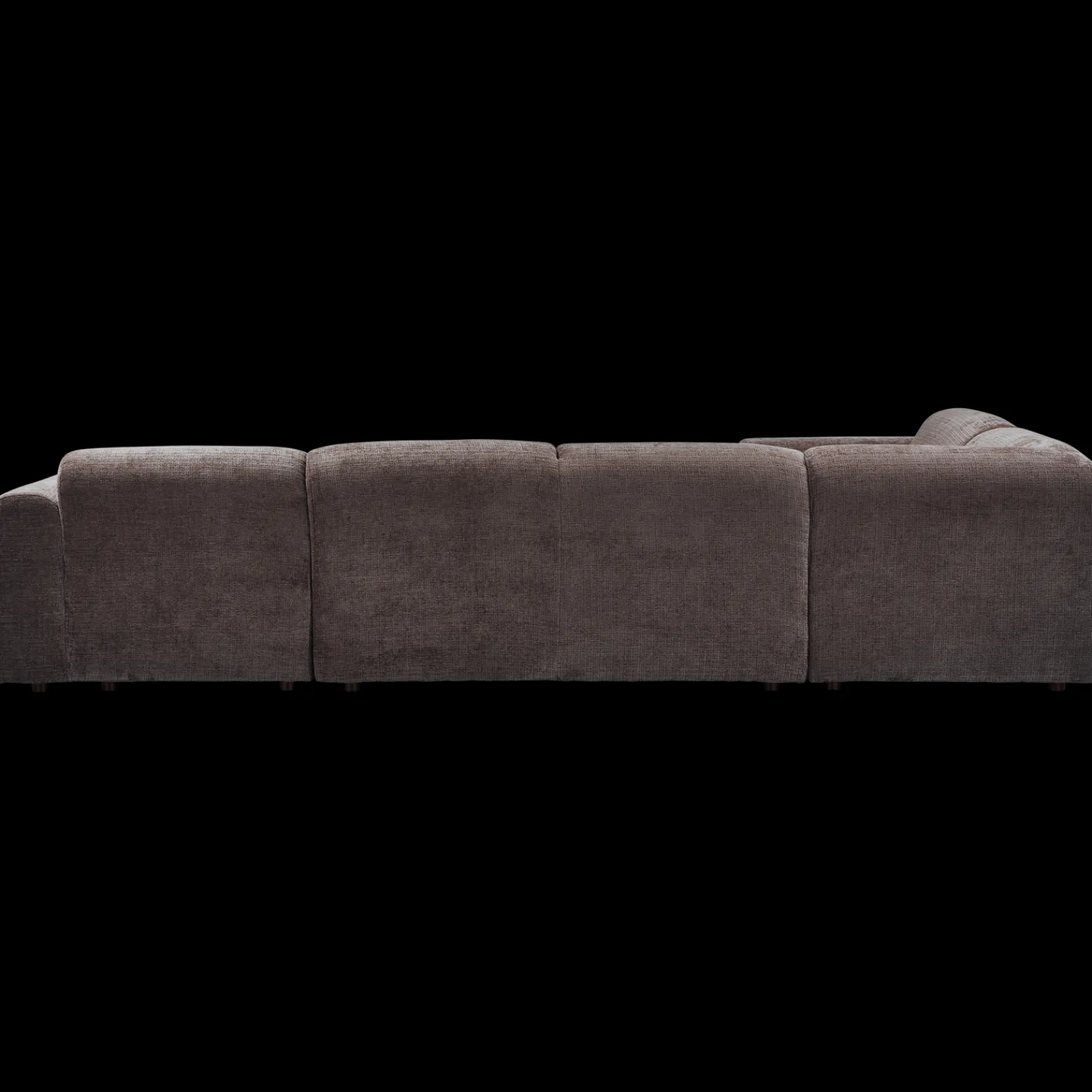 Hoekbanken-WOOOD Cloud U-bank Warm Brown