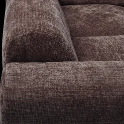 Hoekbanken-WOOOD Cloud U-bank Warm Brown