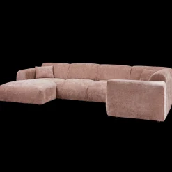 Hoekbanken-WOOOD Cloud U-bank Taupe