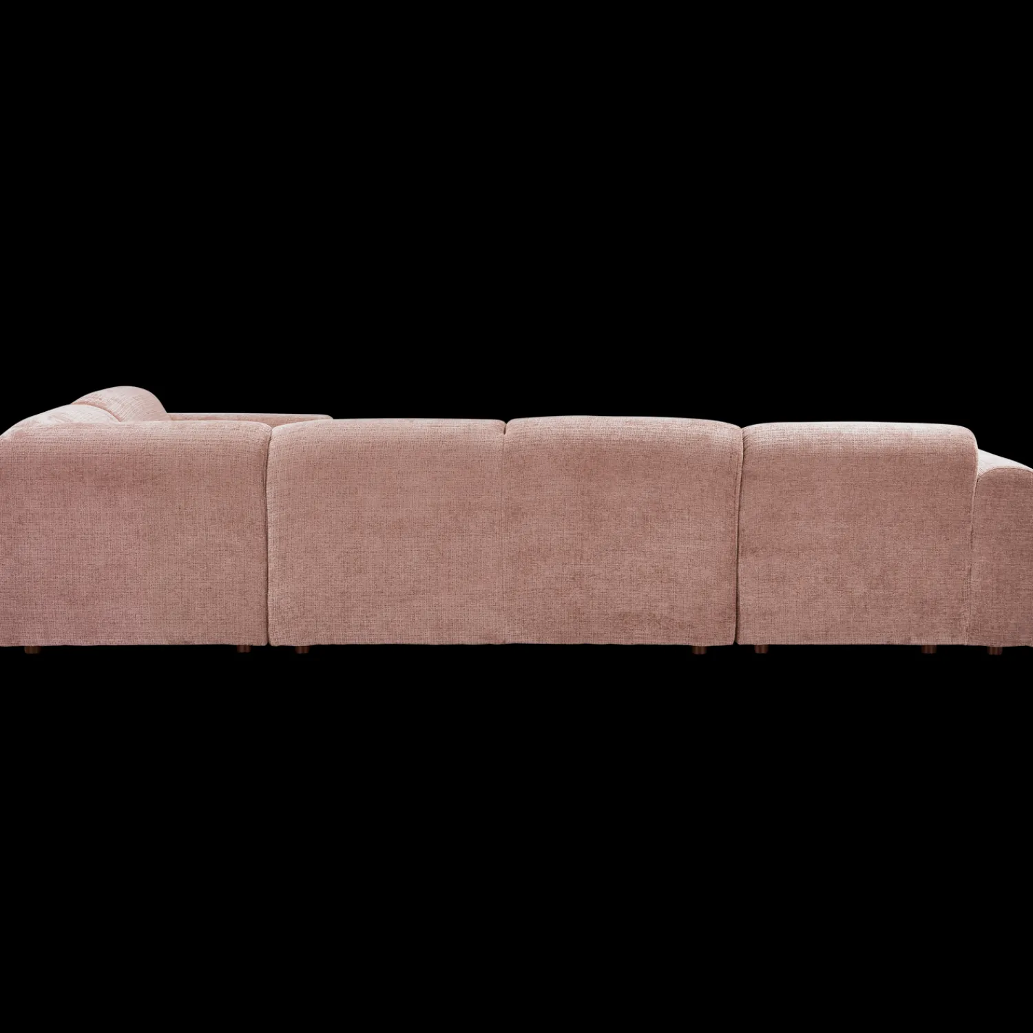 Hoekbanken-WOOOD Cloud U-bank Taupe