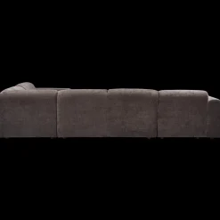Hoekbanken-WOOOD Cloud U-bank Warm Brown