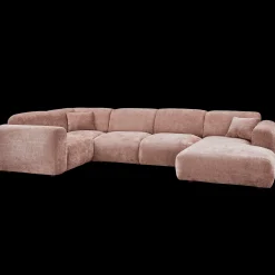 Hoekbanken-WOOOD Cloud U-bank Taupe