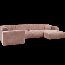 Hoekbanken-WOOOD Cloud U-bank Taupe