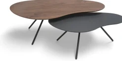 Houten Salontafels|Organische Salontafels-Bree's New World Cloudy Salontafel Naturel