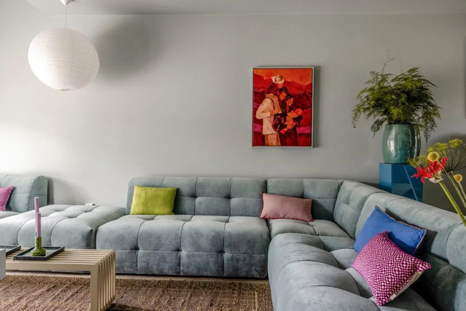 Elementenbanken|Zitbanken-Trendhopper Cluny Elementenbank Liver
