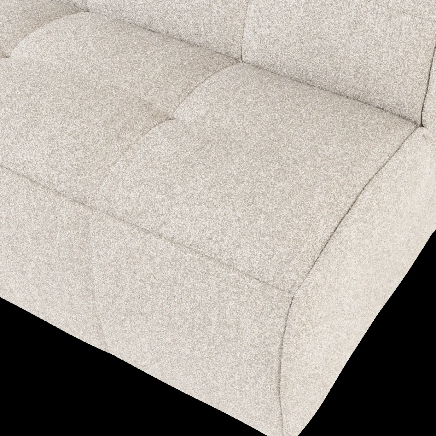 Stoffen Eetkamerbanken-vtwonen Cluster Eetkamerbank Zand Beige