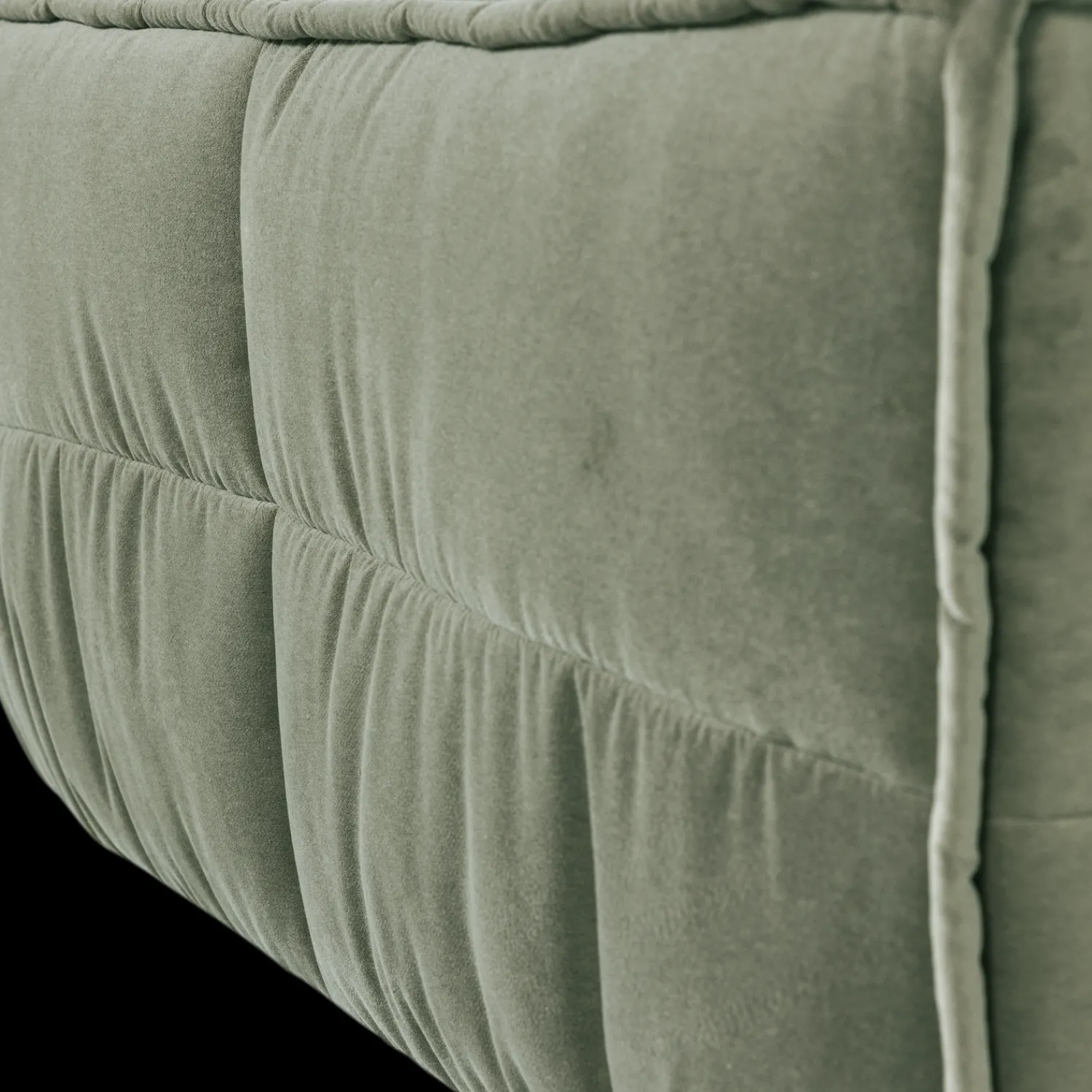Hockers|Poefs-vtwonen Cluster Hocker Pistache Groen