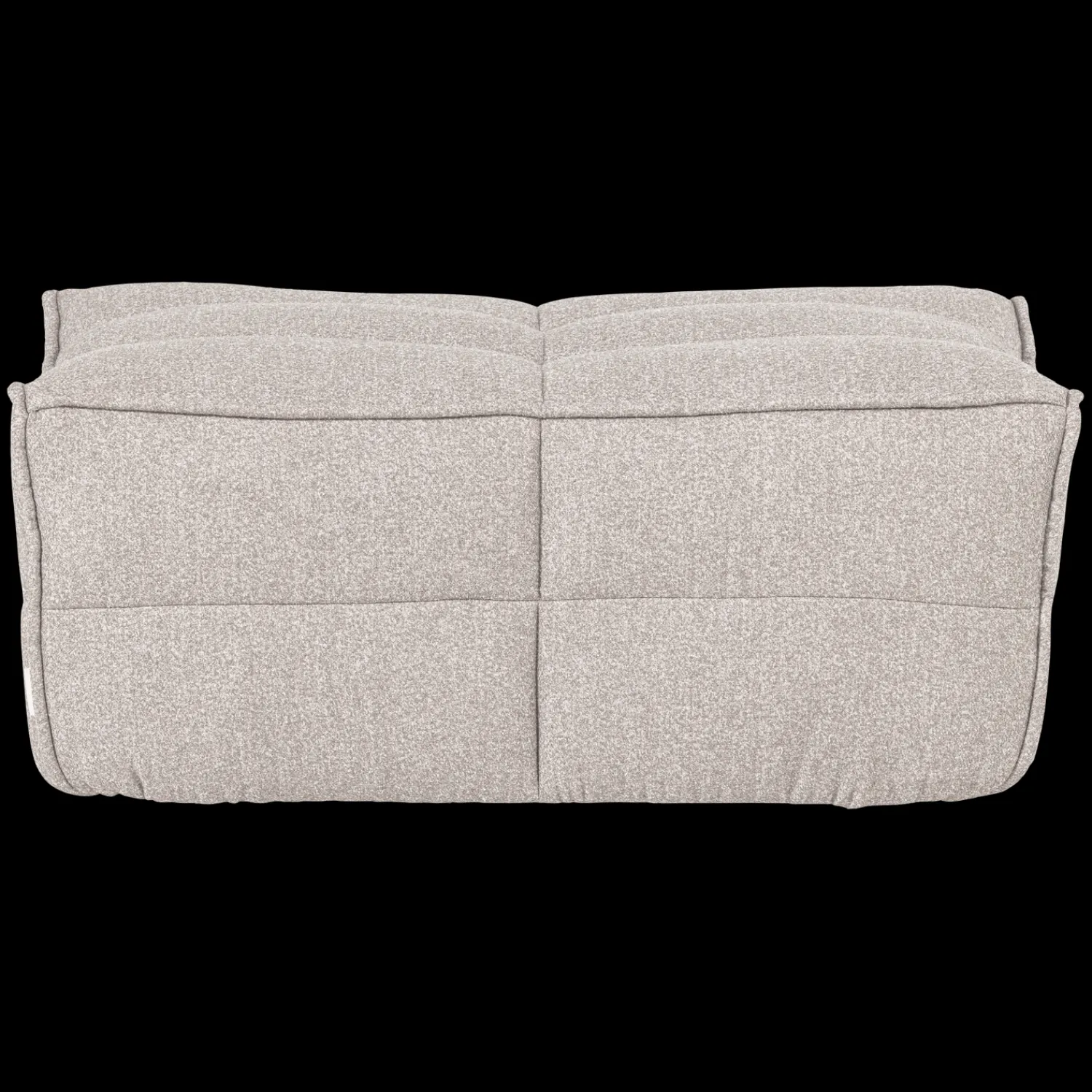 Hockers|Poefs-vtwonen Cluster Hocker Zand Beige