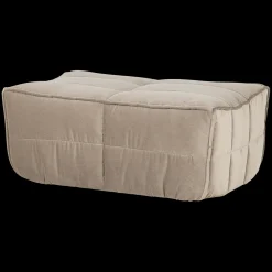 Hockers|Poefs-vtwonen Cluster Hocker Warm Taupe