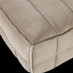 Hockers|Poefs-vtwonen Cluster Hocker Warm Taupe
