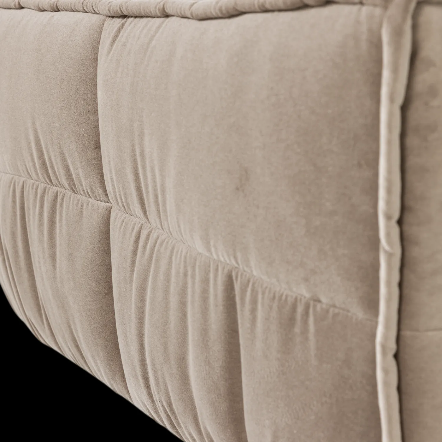 Hockers|Poefs-vtwonen Cluster Hocker Warm Taupe