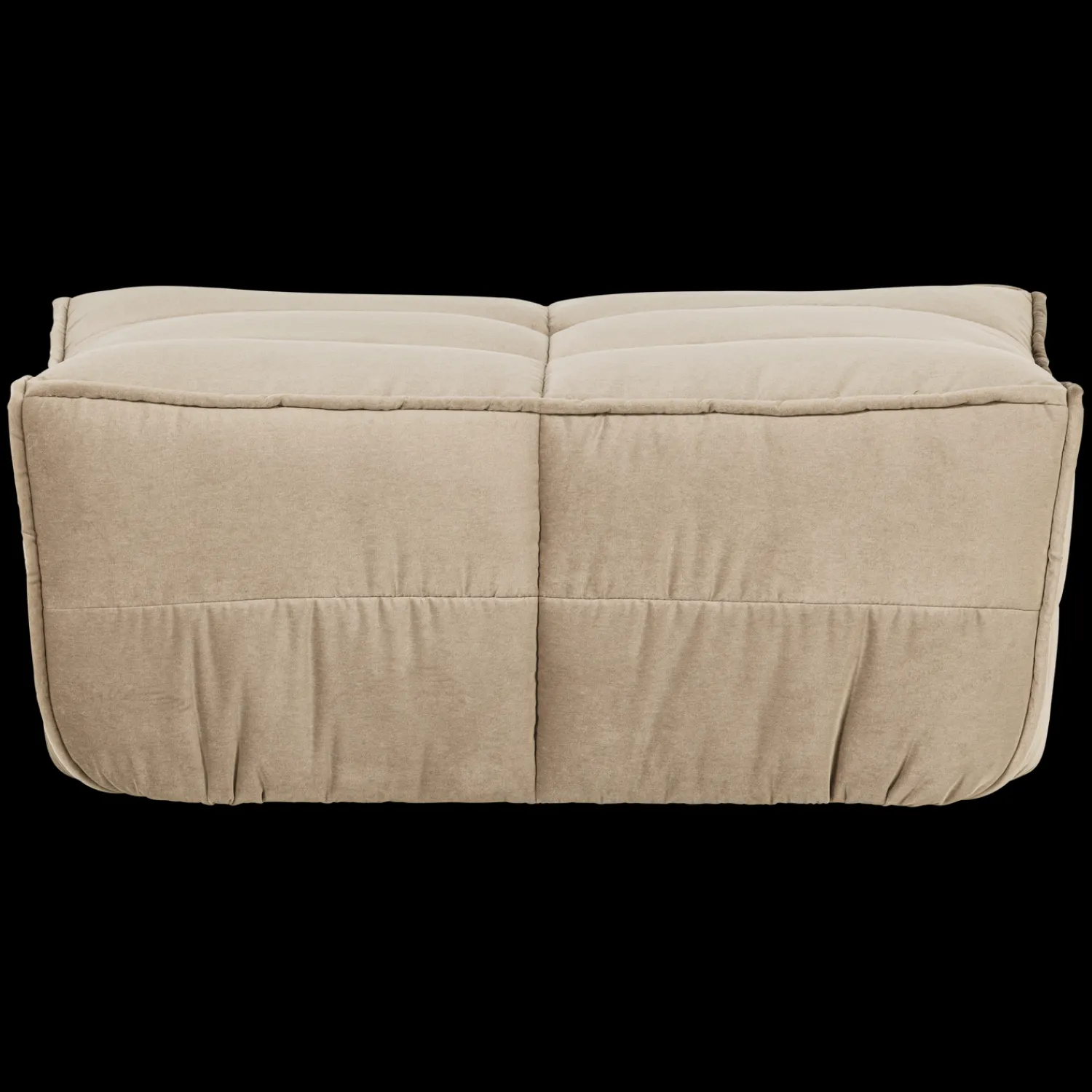Hockers|Poefs-vtwonen Cluster Hocker Zacht Beige