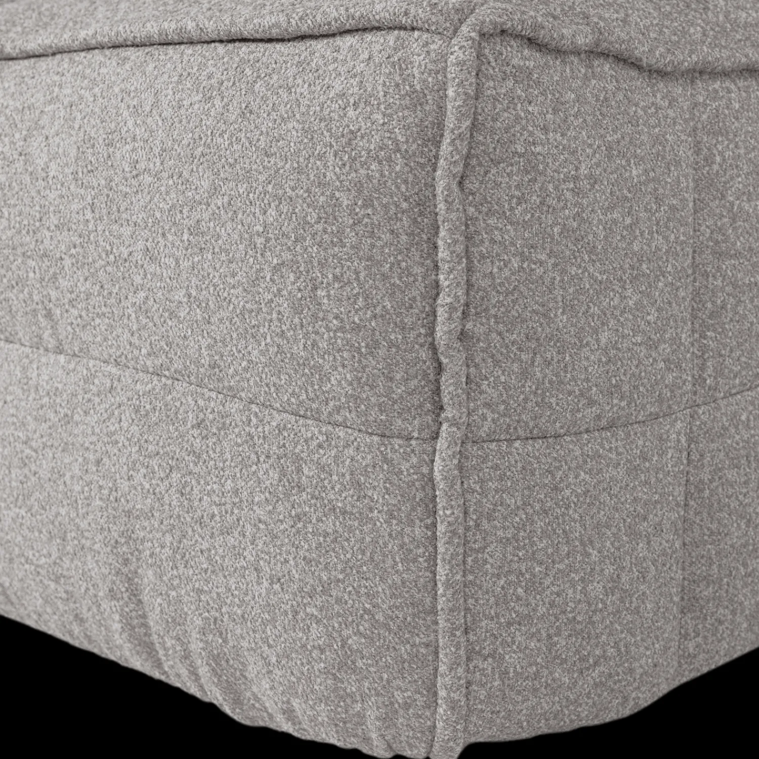 Hockers|Poefs-vtwonen Cluster Hocker Warmgrijs