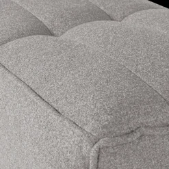 Hockers|Poefs-vtwonen Cluster Hocker Warmgrijs