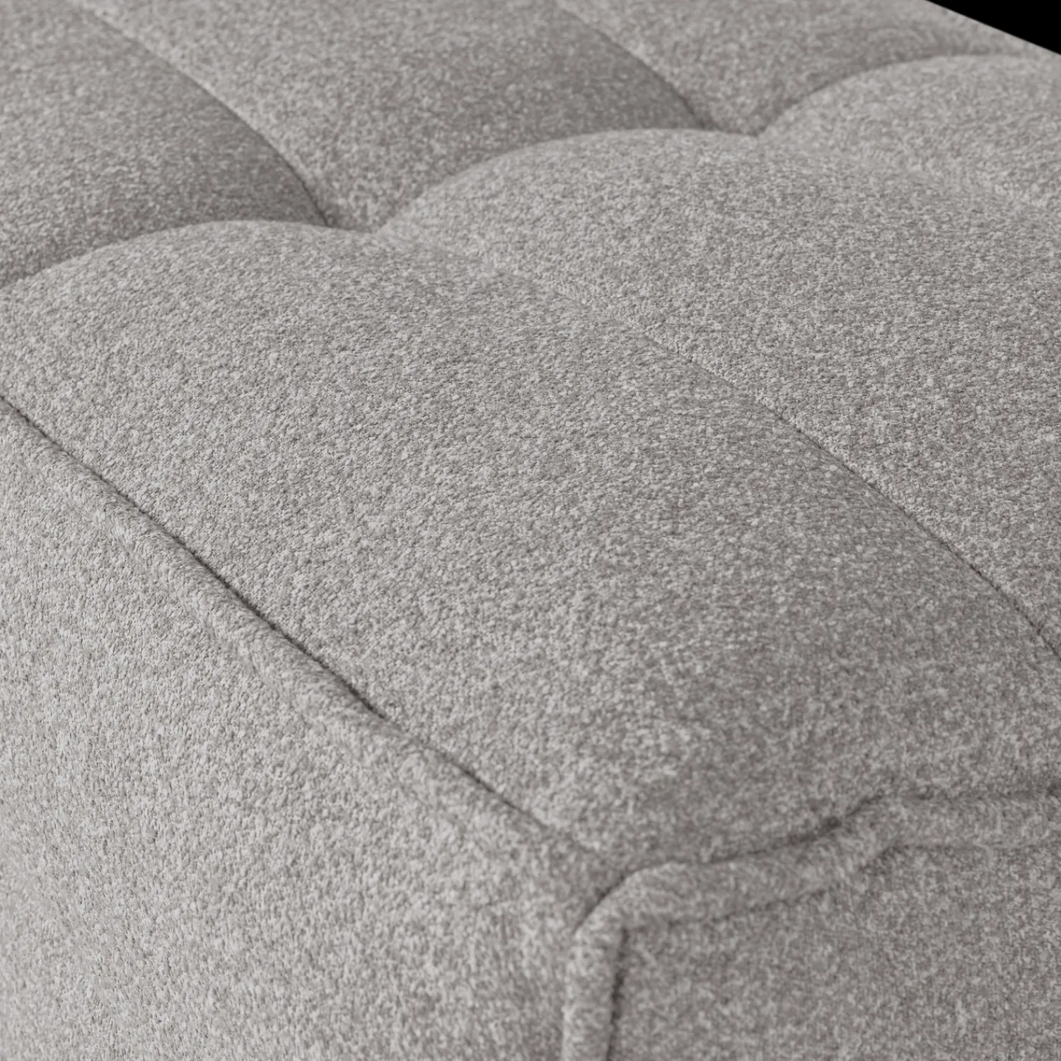 Hockers|Poefs-vtwonen Cluster Hocker Warmgrijs