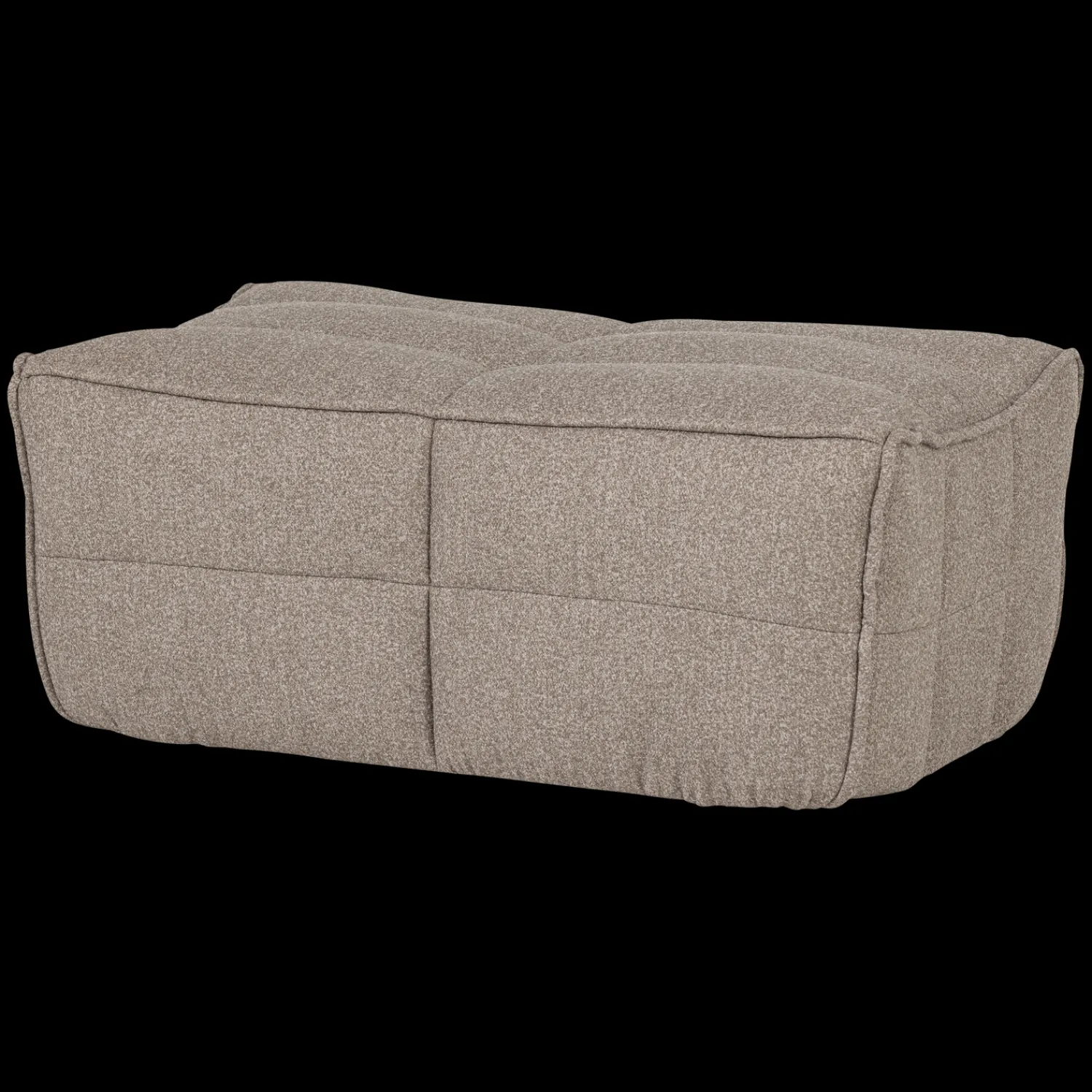 Hockers|Poefs-vtwonen Cluster Hocker Khaki Bruin