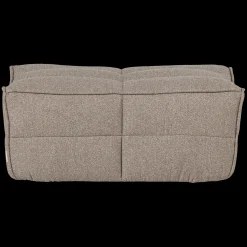 Hockers|Poefs-vtwonen Cluster Hocker Khaki Bruin