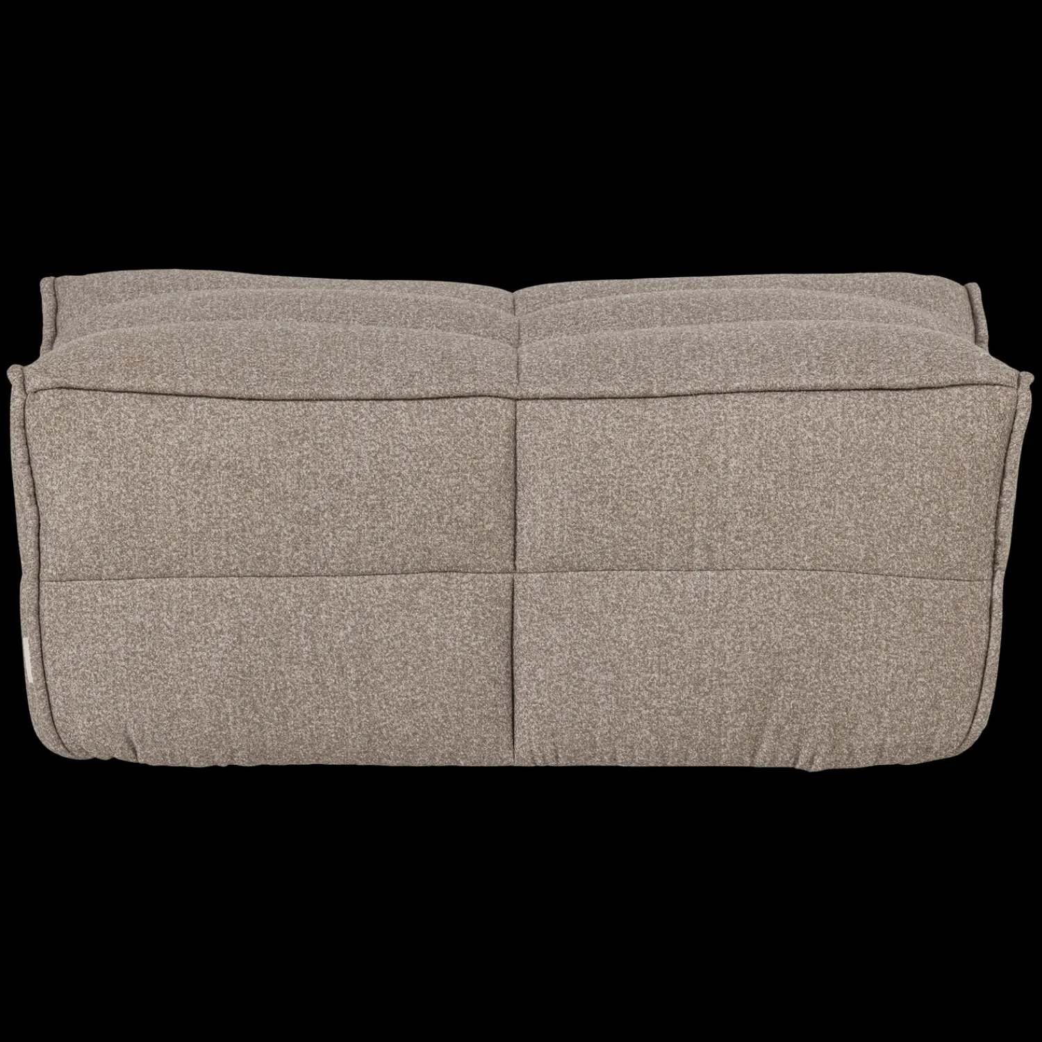 Hockers|Poefs-vtwonen Cluster Hocker Khaki Bruin