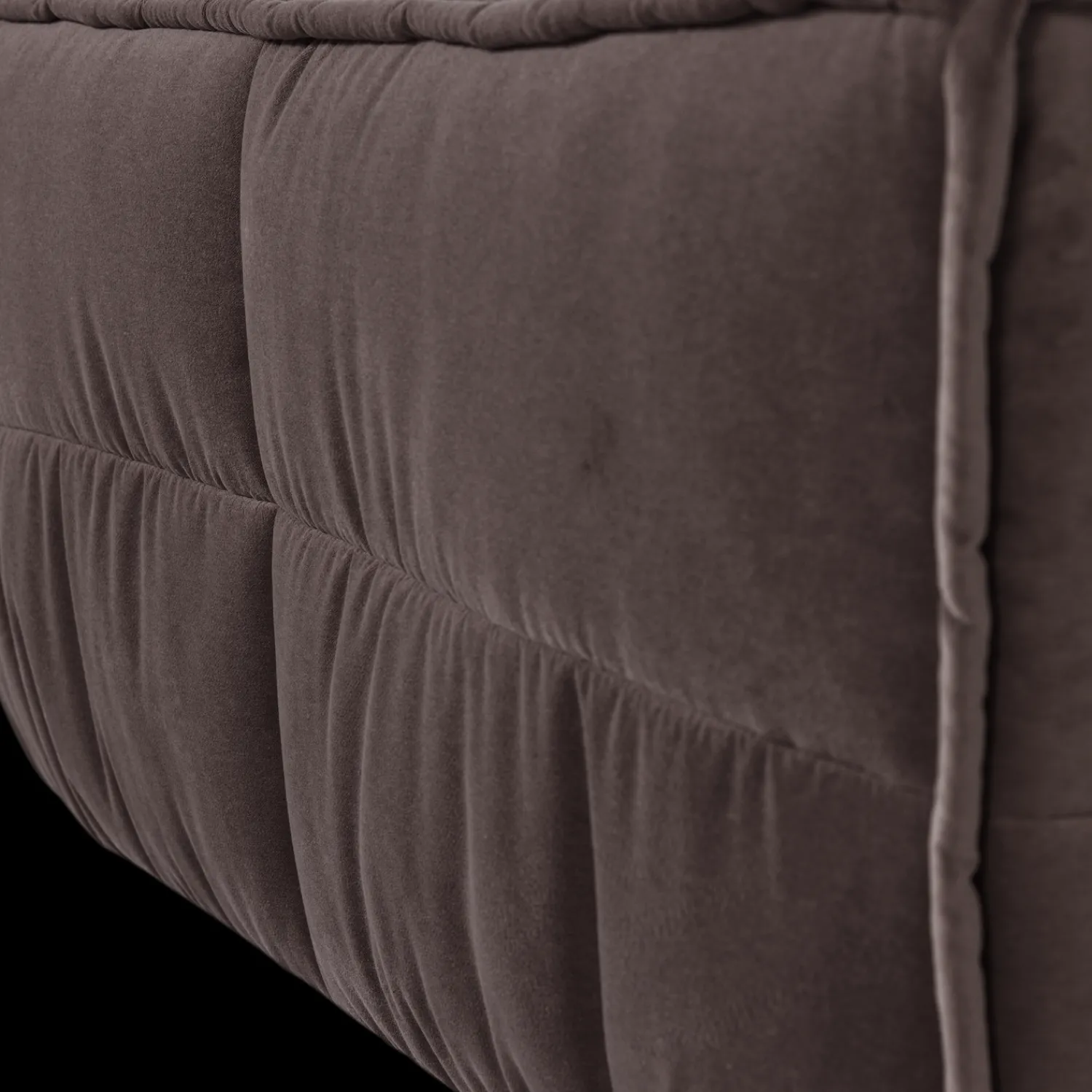 Hockers|Poefs-vtwonen Cluster Hocker Chocoladebruin
