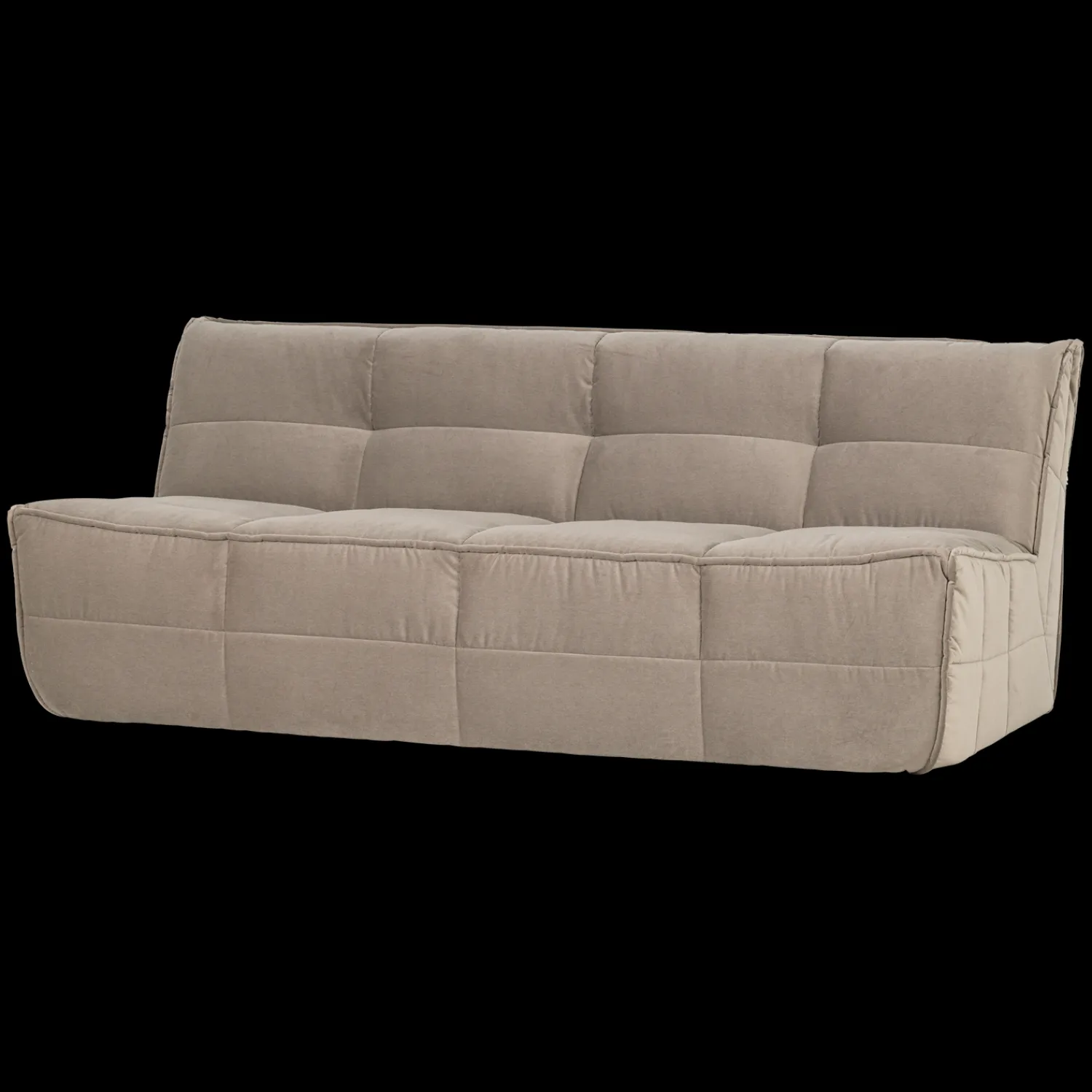 Zitbanken-vtwonen Cluster 3-Zitsbank Warm Taupe