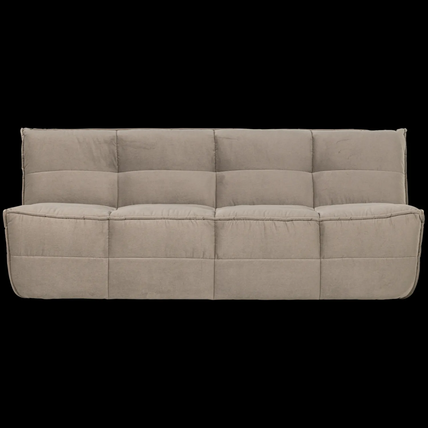 Zitbanken-vtwonen Cluster 3-Zitsbank Warm Taupe