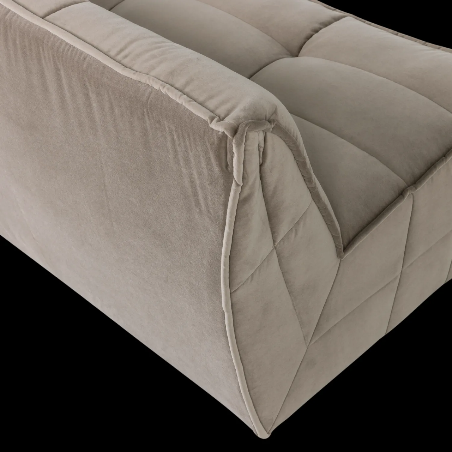 Zitbanken-vtwonen Cluster 3-Zitsbank Warm Taupe
