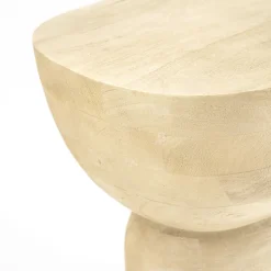 Houten Bijzettafels-By Boo Cobble Bijzettafel Natural