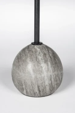 Marmeren Bijzettafels-Zuiver Cocktail Bijzettafel Grijs