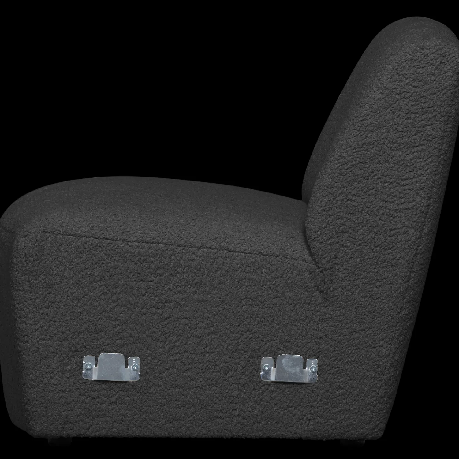 Elementenbanken-WOOOD Coco Elementenbank Dark Grey