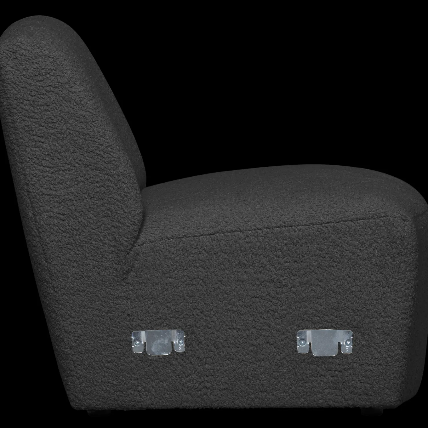 Elementenbanken-WOOOD Coco Elementenbank Dark Grey