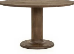 Houten Eettafels-Eleonora Coco Eettafel Lichtbruin